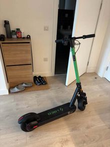 LOCO Motion Pro Electric Scooter Green