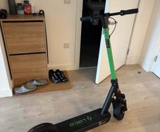 LOCO Motion Pro Electric Scooter Green