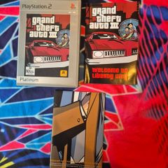 Empty Case Only Platinum Grand Theft Auto III GTA 3 PlayStation 2 PS2- Complete With Manual Australian Version