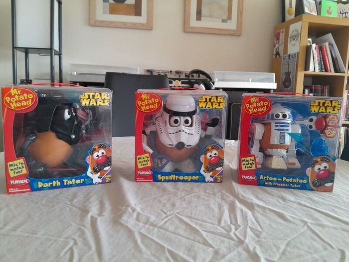 Start Wars Mr Potato heads