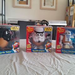 Start Wars Mr Potato heads