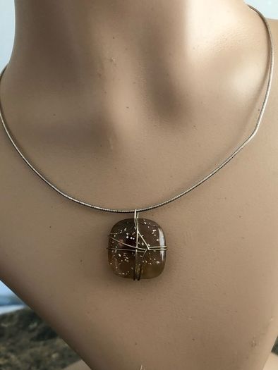 sterling silver necklace