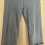 Kalisson Light Wash Turn Up HR Crop Jeans Image 9