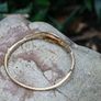 Antique Diamond & Pearl Bangle Bracelet - 1900 Image 4