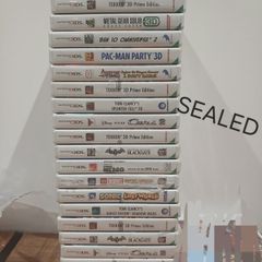 Nintendo 3ds Games Joblot