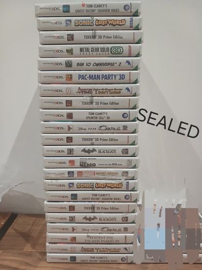Nintendo 3ds Games Joblot