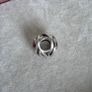 Pandora birthstone pink eternity circle charm Image 4