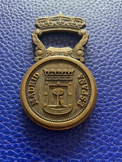 Vintage Madrid Spain Bottle Opener