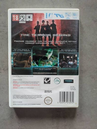 Dead Space: Extraction Nintendo Wii - PAL CIB (Visceral Games / EA)
