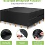 600D Oxford Garden Furniture Cover Durable All Weather Patio Protection Image 4