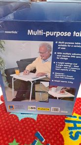 table with free book