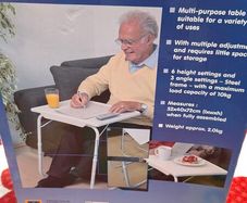 table with free book