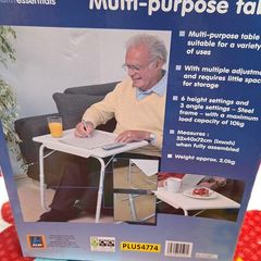 table with free book