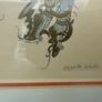 Elizabeth Whelan. A Pair of Signed Limited Edition Hand-Embellished Etchings Image 4