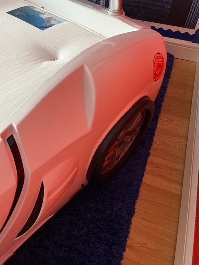 car racing bed