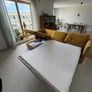 MADE.COM Mustard Velvet Corner Sofa Bed with Storage Image 2