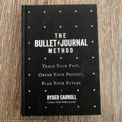 The bullet journal method