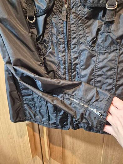 Tommy Hilfiger black jacket, size 12