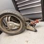 Honda Bros NT400 Swing Arm Image 3