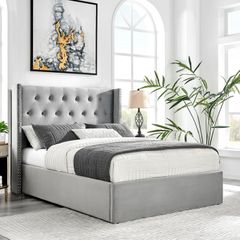 double bed