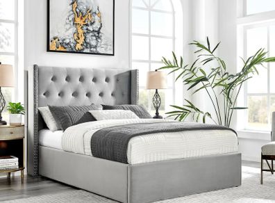 double bed