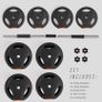 Dumbbells Weight Set - Adjustable 2-in-1 Dumbbell and Barbell Set for Exercise, Muscle and Strength Training - Weight: up to 15kg (FREE POSTAGE) Image 6