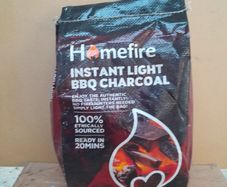 Bags of Charcoal 3 euros each