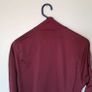 Umbro retro full zip Size medium Burgundy ptp 20" in excellent condition Image 5