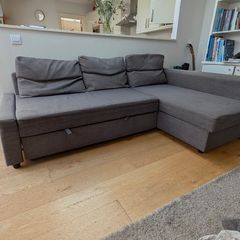 IKEA Friheten Corner Sofa Bed with Storage