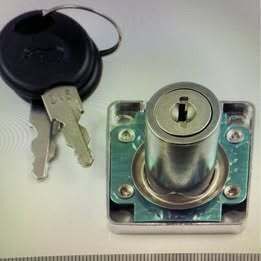 Metal Drawer Cabinet Lock Box Of 12 Locks