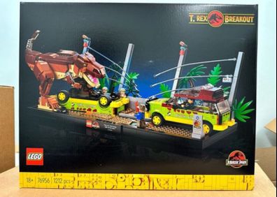 Lego Jurassic World T.rex breakout 76956