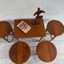 Mid Century Nest of Tables Image 7