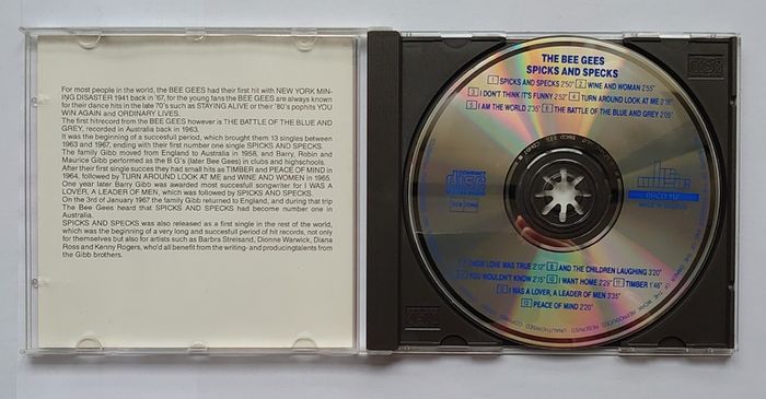 The Bee Gees - Rare Precious And Beautiful - CD - 1964 - 1967
