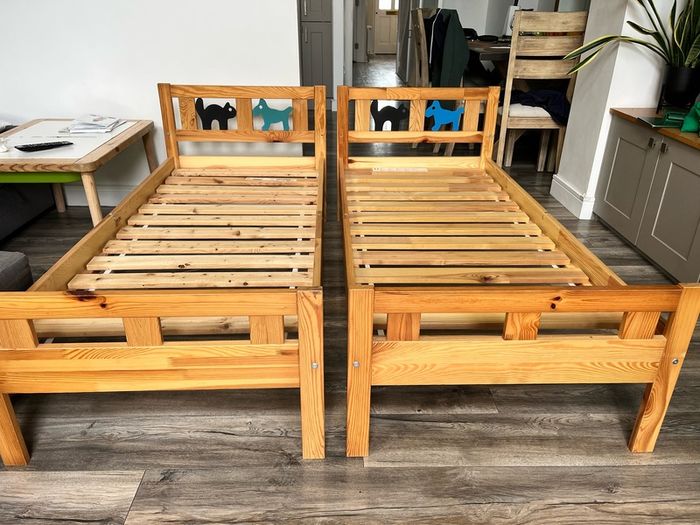 Kritter IKEA kids beds