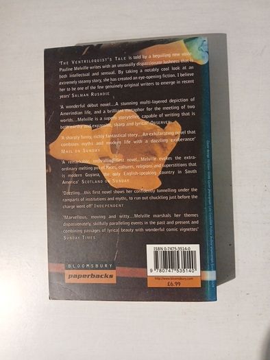 The Ventriloquist's Tale by Pauline Melville