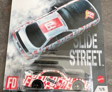 Nissan Silvia S14 Formula Drift hot wheels premium