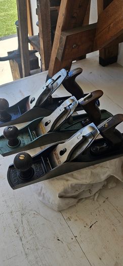 selection of no5 wood planes