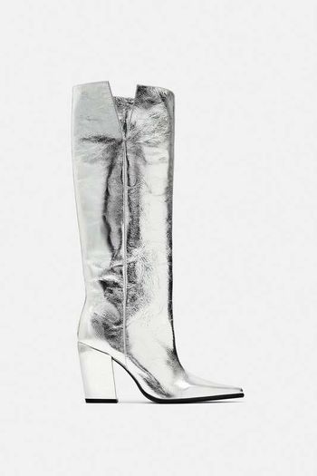 Zara Leather Boots