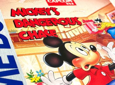 Mickey's Dangerous Chase for Nintendo GameBoy - Boxed