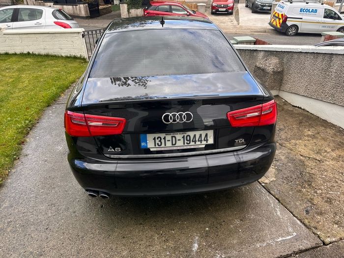 2013 Audi A6