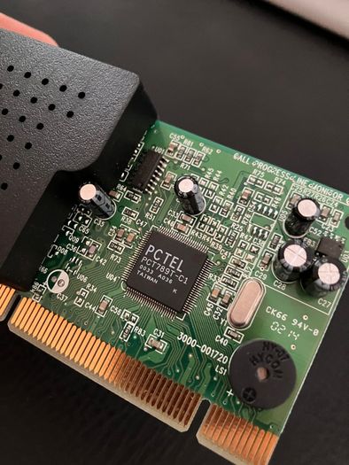 PCTEL Platinum Series 56K PCI Dial-Up Modem Retro PC