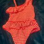 Girls ruffle swimsuit Image 2