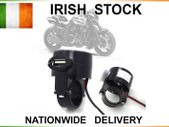 Motorcycle, Scooter, Car, Boat USB Charger. Water and Dust proof