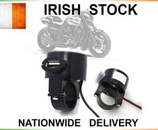 Motorcycle, Scooter, Car, Boat USB Charger. Water and Dust proof
