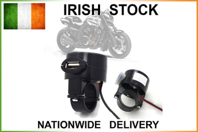 Motorcycle, Scooter, Car, Boat USB Charger. Water and Dust proof