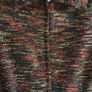 VINTAGE Nikki Stevens high neck knit dress with gold chain belt Sz 16 Image 7