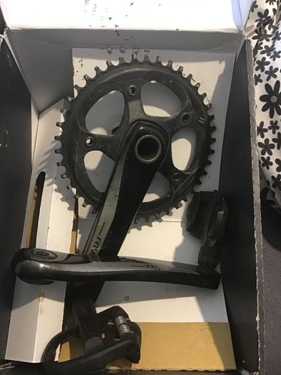 Crank sram 42 teeth