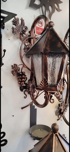 Metal Garden Lamps Brand New
