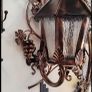 Metal Garden Lamps Brand New Image 2