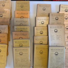 The Journal of The Folklore Society of Ireland. 28 Volumes. 1930s - 1969s.